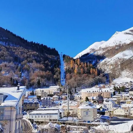 T2 Bis, 4-6 Pers, Centre Ville, Parking Privatif, - Fr-1-234-263 Apartmán Cauterets